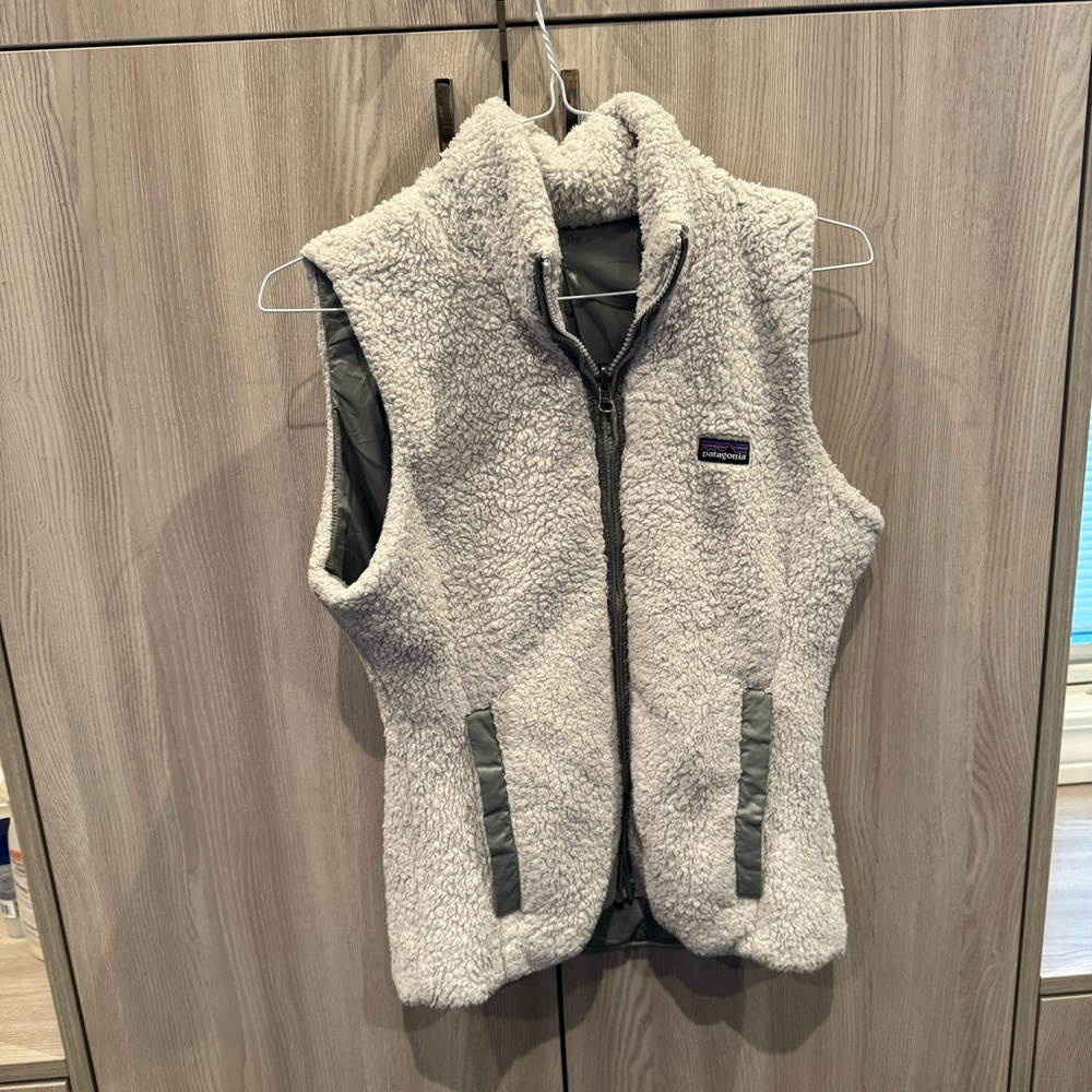 Patagonia Reversible Vest with Fleece